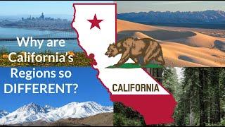 Californias Vast Regional Differences Explained