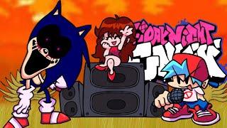 Friday Night Funkin - V.S. Sonic.EXE FULL WEEK - FNF MODS HARD