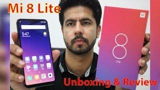 Xiaomi Mi 8 Lite Budget Smartphone Unboxing & Review