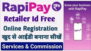 rapipay id kaise banaye 2023  rapipay ka retailer id kaise len  how to become rapipay agent 2023