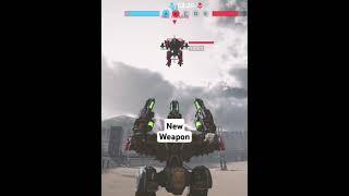 WRWAR ROBOTS NEW WEAPON ANGUSIHER VS EIFFEL WAR ROBOTS SHORTS