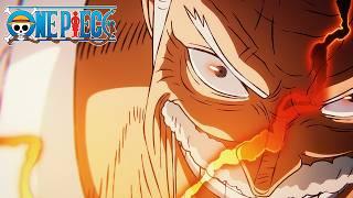 Aokiji vs Garp Part 22  One Piece