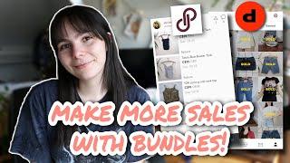 How To Use Bundles on Depop & Poshmark to Make More Sales