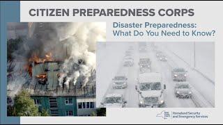 Disaster Preparedness What You Need to Know - English