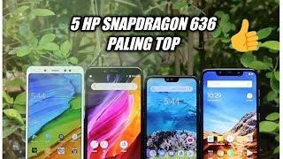 WOWW  5 HAPE Terjangkau Dengan SnapDragon 636 No 3 Paling ManTuL