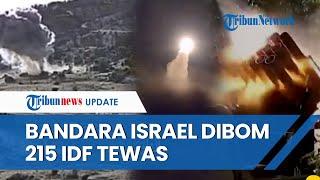 Rangkuman Hari ke-217 Perang Israel-Hamas Pelabuhan Minyak Israel Dibom  Ribuan Amunisi Ditimbun