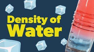 Density of Water and Thermal Expansion  Science Experiment