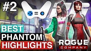 WBG BEST PHANTOM HIGHLIGHTS #2  Rogue Company Phantom Gameplay