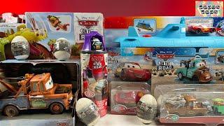 Disney Pixar Cars On the Road Collection Unboxing Review Dinosaur Playground with Lightning McQueen