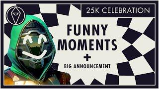 25K Subscriber Funny Moments Compilation + Big Announcement