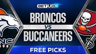 Broncos vs Buccaneers Predictions  NFL Week 3 Football Game Analysis & Picks