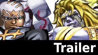 Trailer JJBA Update  Anime Last Stand