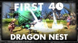 First 40 - Dragon Nest Gameplay