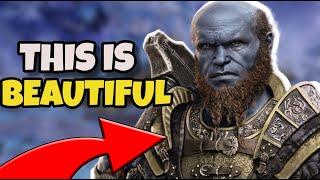 The Most UNDERRATED Scene in God of War Ragnarok