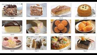 Cakes Naming Quiz   Only A Dessert Expert Can Name 9 Out Of The 12 Cakes