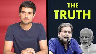 Punya Prasun Bajpai The Truth behind ABP News Resignation  Dhruv Rathee
