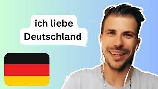 ITALIAN POLYGLOT SPEAKING GERMAN vlog about Germany