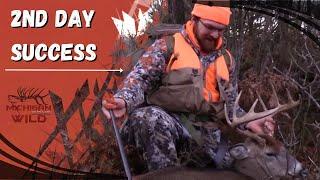 Arrons 2016 9pt Buck  MI Deer Camp