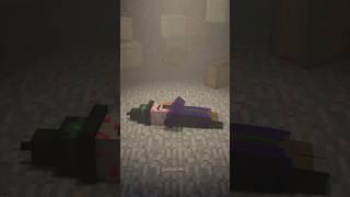 Why did the witch fall down - Minecraft Animation #shorts