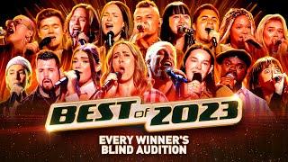 Every THE VOICE 2023 WINNERs Blind Audition  Best of 2023