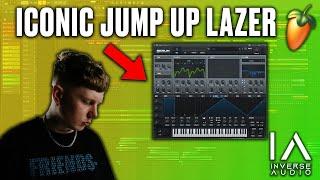 How to make CRAZY JUMP UP DNB like TSUKI Complete Guide FL STUDIO 21