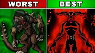 Ranking Every BANNED ALIEN of Ben 10 From - WORST to BEST  Fan 10k