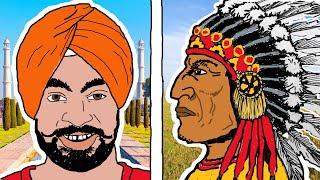 Indians vs Indians