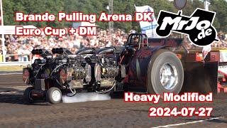 Euro Cup Heavy Modified Tractor Pulling Brande 2024 by MrJo