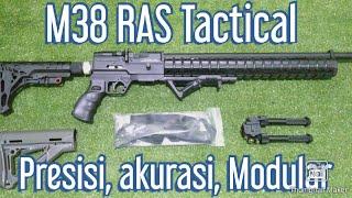 Senapan Angin M38 RAS Tactical