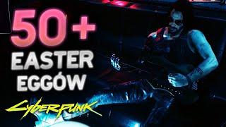 50 EASTER EGGÓW W CYBERPUNK 2077