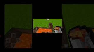 best minecraft lava chest trap #minecraft #shorts #short