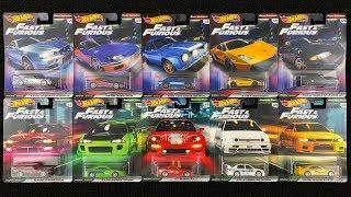 Opening Hot Wheels Premium Fast and Furious Series