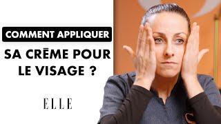 Comment appliquer sa crème pour le visage ?