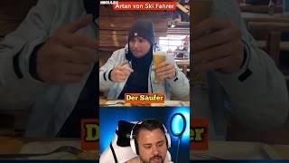 Arten von Ski Fahrern #dennome #funny #comedy #memes