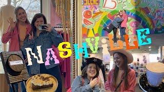 NASHVILLE VLOG WHAT WE SAID PODCAST TOUR GIRL’S TRIP