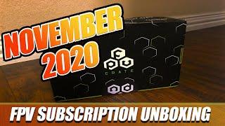 November FPVCRATE  2020  Unboxing & Review