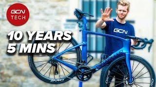 10 Years of Bike Maintenance Knowledge In 5 Minutes