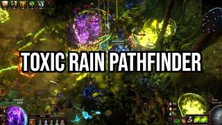 Pushing to Level 100 with Toxic Rain Pathfinder