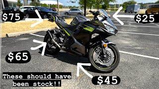 Get The Most Out Of Your Ninja 400 With These Five Essential Modifications Under $75