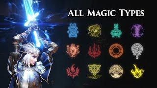 Ranking Every Elden Ring Magic Type From Worst to Best...