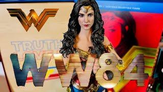 Wonder Woman 1984 Hot Toys Unboxing and Review