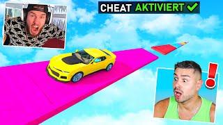 YOUTUBER CHEATED zu 99.999% auf dieser RAMPE in GTA 5