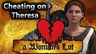 Theresa finds out that Henry is cheating on her - A Womans Lot DLC - Kingdom Come Deliverance