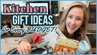 EASY & THOUGHTFUL GIFTS FOR EVERY BUDGET  KITCHEN GIFT GUIDE 2021  VLOGMAS 2021