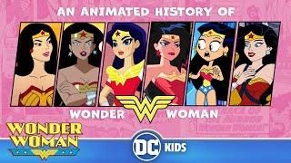 An Animated History of Wonder Woman  Wonder Woman Day  @dckids