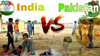 India Vs Pakistan  funny video  by - pwe