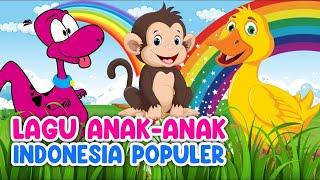 CICAK CICAK DI DINDING - ANAK KUCING MEONG MEONG  LAGU ANAK ANAK - LAGU ANAK INDONESIA- NANANA KIDS