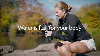 Vitaloop waterfiltration for active lifestyle.