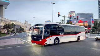 Buses in Dubai United Arab Emirates   Dubai Bus  2024
