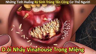 Nhím Cute Review Những Trường Hợp Con Người Bị Ký Sinh Trùng Xâm Nhập P8  Review Giải Trí Đời Sống